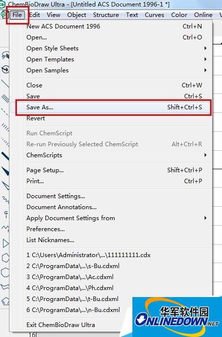ChemDraw怎么保存成图片? 互联百科 第2张 ChemDraw怎么保存成图片? 互联百科 第2张