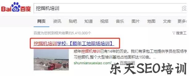 网站快速排名的标题怎么写的？