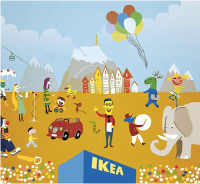 宜家、雀巢带你打造具“参与感”的营销战役