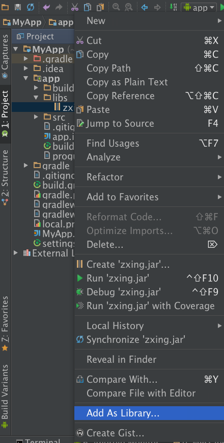  android studio如何导入jar包 android studio导入jar包教程 业界杂谈 第3张