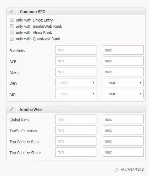 黑帽SEO培训-蜘蛛池过期老域名的筛选