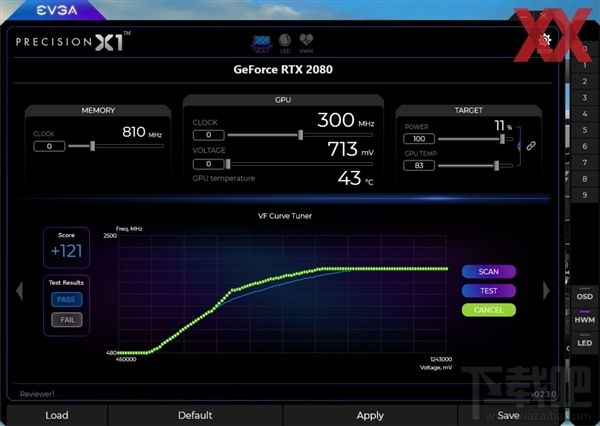  RTX 2080/2080 Ti降压超频：功耗降低13％ 业界杂谈 第3张