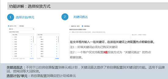 图解百度推广闪投热点橱窗使用方法步骤 业界新闻 第4张 百度推广热点橱窗使用方法步骤 图解百度推广闪投热点橱窗使用方法步骤 业界新闻 第4张