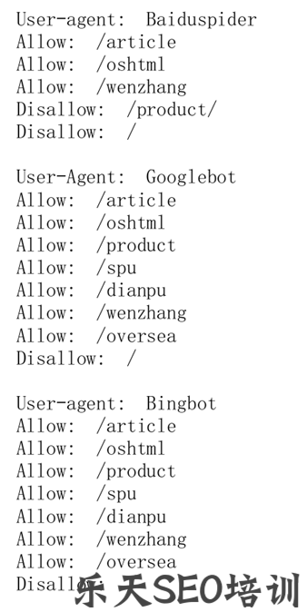 SEO资料站：网站robots协议没写好，后果竟有这么严重！