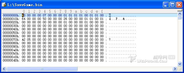 超简单修改各种游戏存档的金币,技能点等 互联百科 第3张 超简单修改各种游戏存档的金币,技能点等 互联百科 第3张