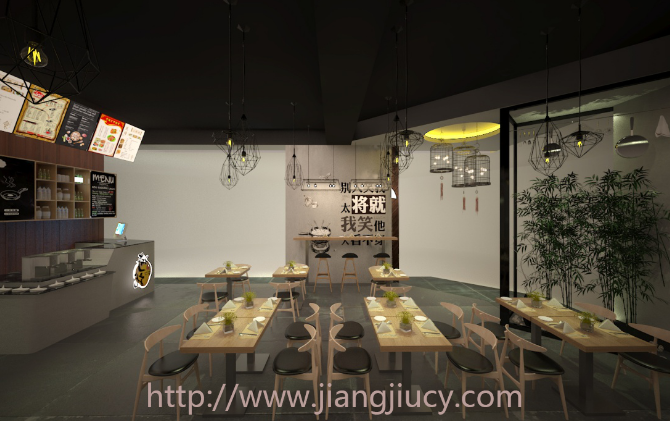 将就,中式快餐加盟品牌领跑市场