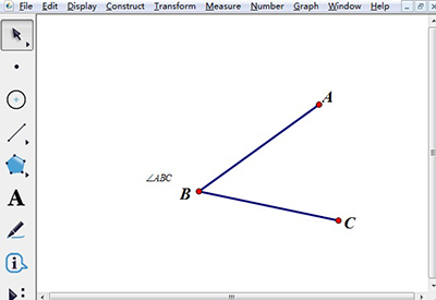 在几何画板中打角度符号的具体操作 几何画板中打角度符号的具体操作 互联百科 第4张