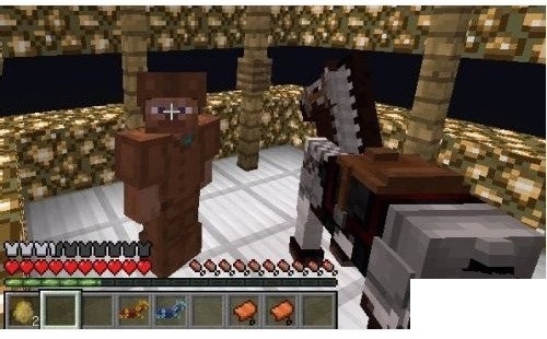  我的世界怎么骑马？ 互联百科 第4张