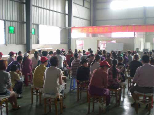 街道2015年农民培训转移就业工作实施案例