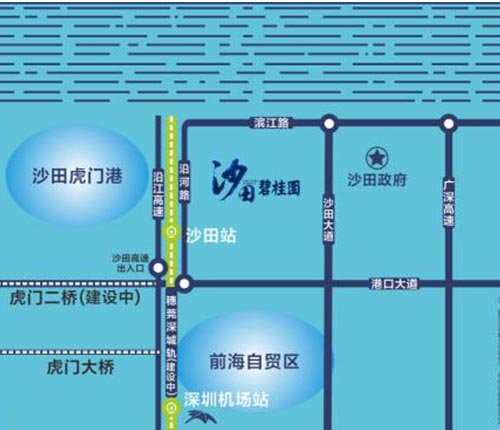 沙田碧桂园:深莞融城优质居住地