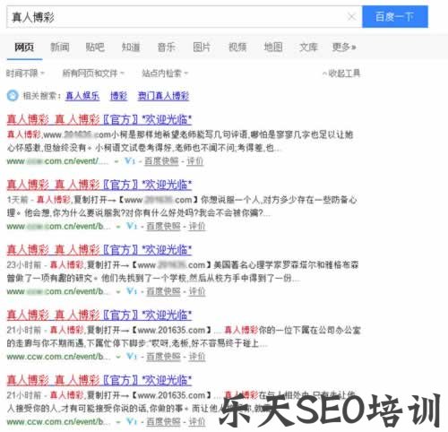 揭秘一个操作灰色关键词牟取暴利的案例 网站推广 网络营销 SEO优化 经验心得 第3张 揭秘一个操作灰色关键词牟取暴利的案例 网站推广 网络营销 SEO优化 经验心得 第3张