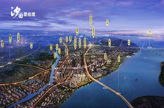 沙田碧桂园:深莞融城优质居住地