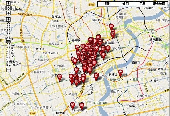 搜寻免费无线Wifi信号百步之内必有芳草