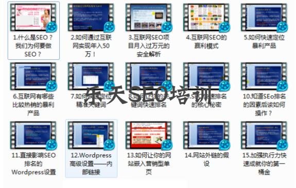 商道火炎《SEO快速赚钱实战密码》视频教程免费下载
