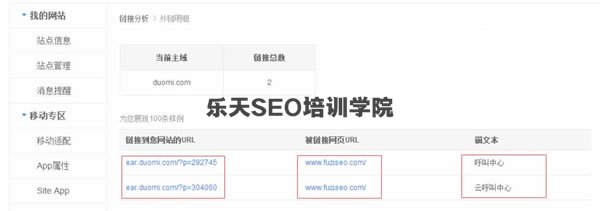 SEO外链算法独家揭秘 SEO推广 第2张 SEO外链算法独家揭秘 SEO推广 第2张