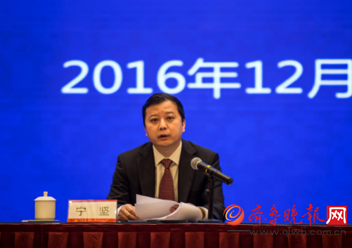 (宜宾市委常委、市政府常务副市长宁坚讲话)