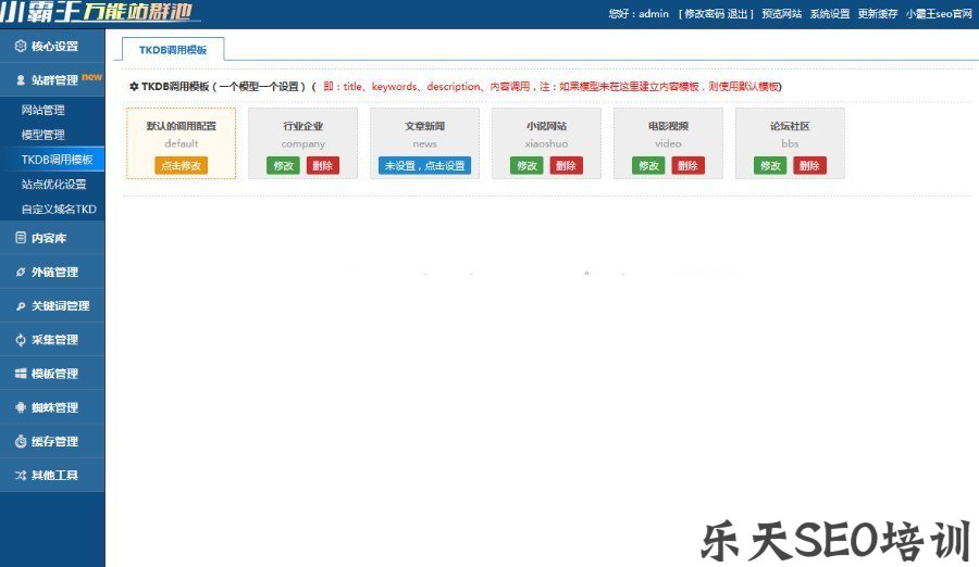 最新价值6000元的小霸王SEO站群v6.3免授权无限制版+安装教程