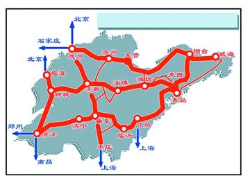 青岛优化交通网 4年内铁路长度再翻一番