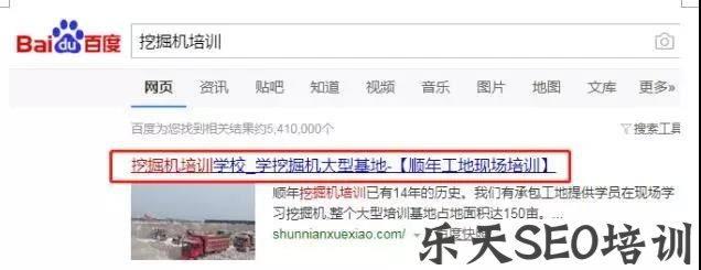 网站快速排名的标题怎么写的？