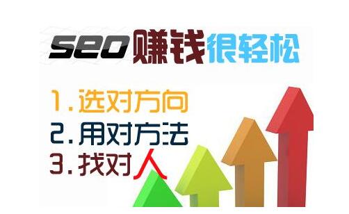 SEO赚钱方法