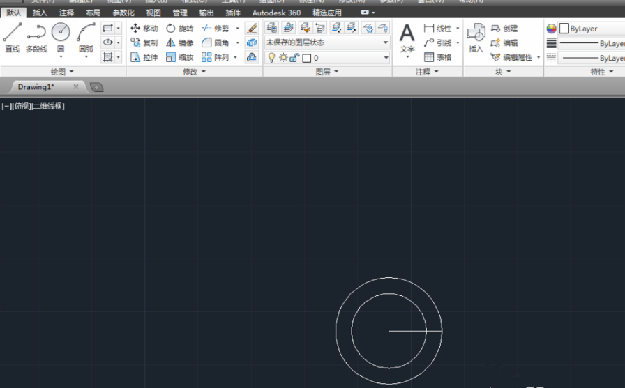 在Auto CAD里修剪多余线条的操作步骤 Auto CAD里修剪多余线条的操作步骤 业界杂谈 第5张