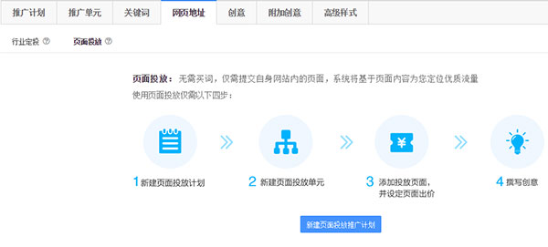 百度竞价推广之行业URL定投样式与操作方法技巧 业界新闻 第3张 行业URL定投样式与操作步骤方法 百度竞价推广之行业URL定投样式与操作方法技巧 业界新闻 第3张
