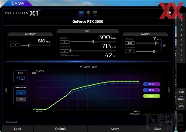 RTX 2080/2080 Ti降压超频：功耗降低13％ 业界杂谈 第2张
