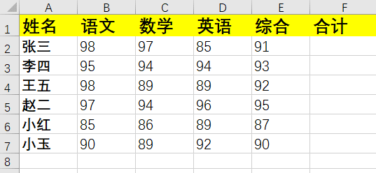 excel求和公式怎么用?5个Excel求和公式大全分享直接套用(适合表格各种求和) 互联百科 第2张 excel求和公式怎么用?5个Excel求和公式大全分享直接套用(适合表格各种求和) 互联百科 第2张