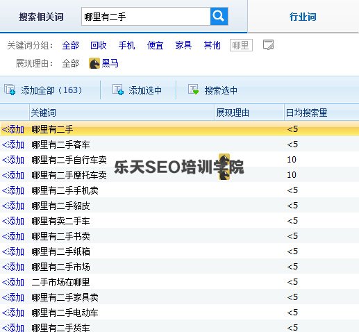 SEO系统培训:从提升流量方面考虑网页标题的一些可能写法