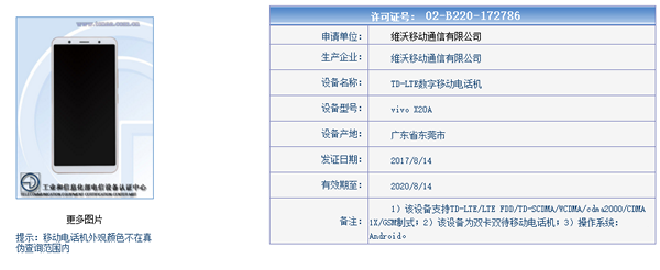 vivo X20手机怎么样 vivo X20配置参数介绍 业界杂谈 第7张 vivo X20手机怎么样 vivo X20配置参数介绍 vivo X20手机怎么样 vivo X20配置参数介绍 业界杂谈 第7张