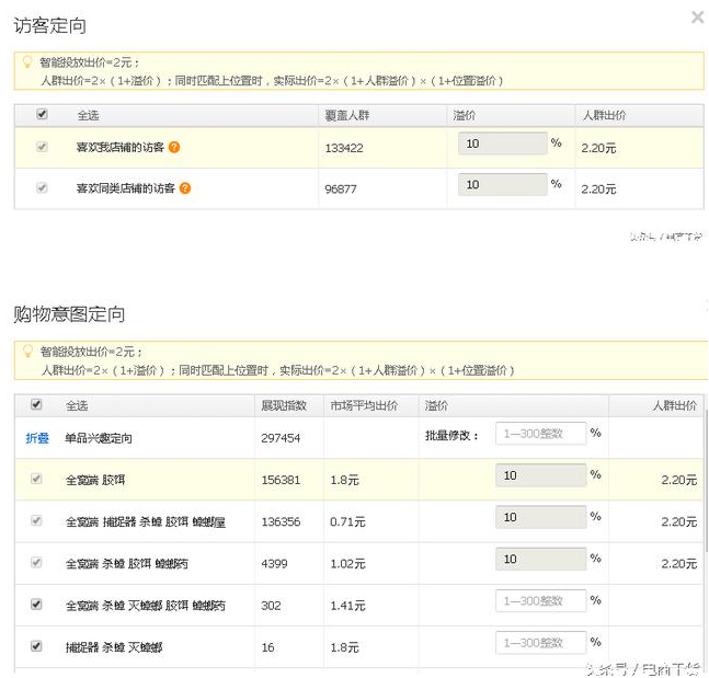 定向推广是什么意思(定向推广和关键词技巧大全)