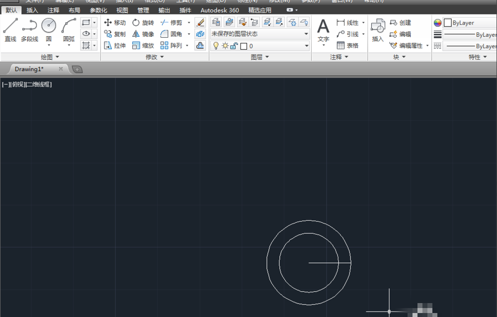 在Auto CAD里修剪多余线条的操作步骤 Auto CAD里修剪多余线条的操作步骤 业界杂谈 第4张