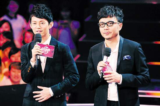 明星主持人发挥IP商业价值:何炅和汪涵是如何创业的?