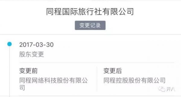 爆料:同程旅游或将与艺龙合并冲击A股 背后的携程、腾讯都笑了 业界新闻 第4张 爆料:同程旅游或将与艺龙合并冲击A股 背后的携程、腾讯都笑了 业界新闻 第4张