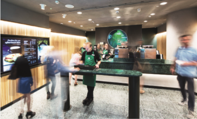 “特快”星巴克