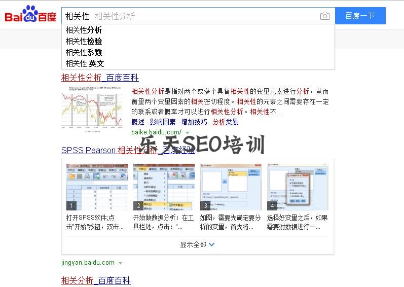 搜索引擎判断网站相关性的那些方面