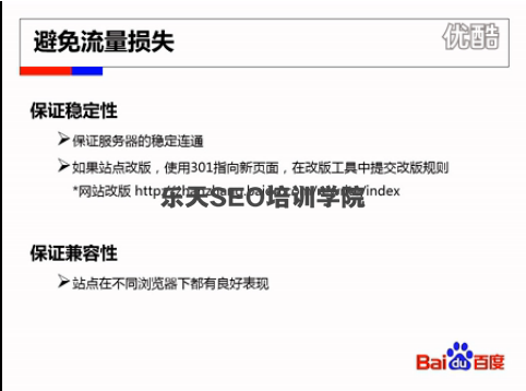 避免流量损失 避免流量损失