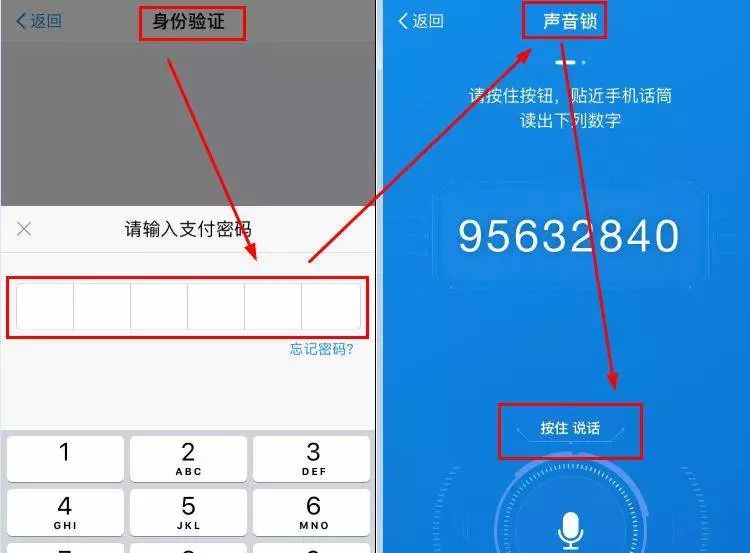 支付宝声音锁怎么设置 支付宝声音锁在哪开启方法 互联百科 第4张 支付宝声音锁怎么设置 支付宝声音锁在哪开启方法 互联百科 第4张