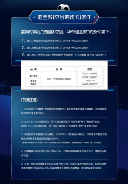 华帝玩借尸还魂套路,退款恐生变 业界杂谈 第2张 华帝玩借尸还魂套路,退款恐生变 业界杂谈 第2张
