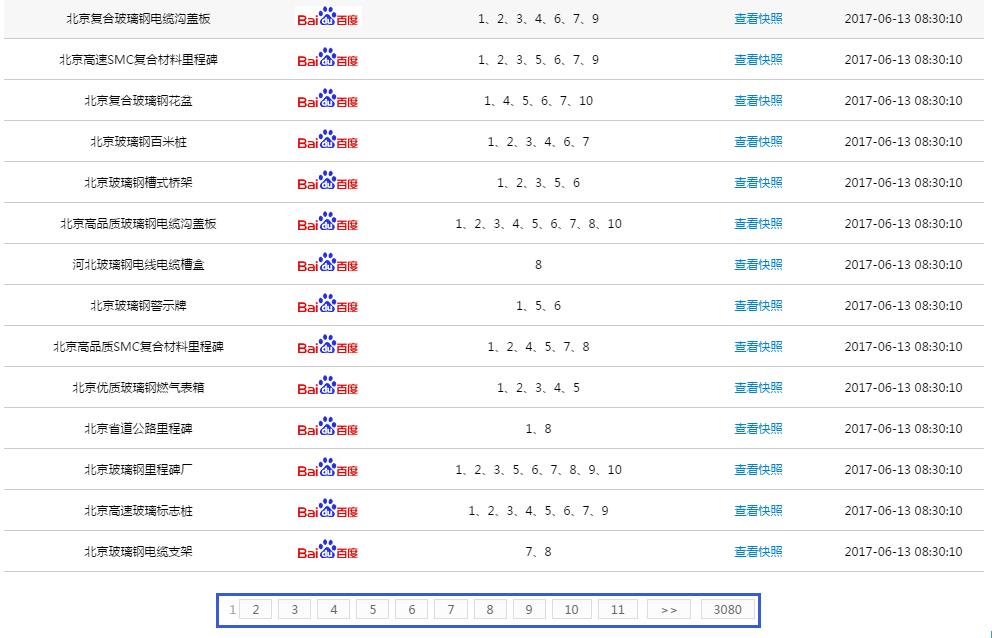 海量关键词优化骗局揭秘