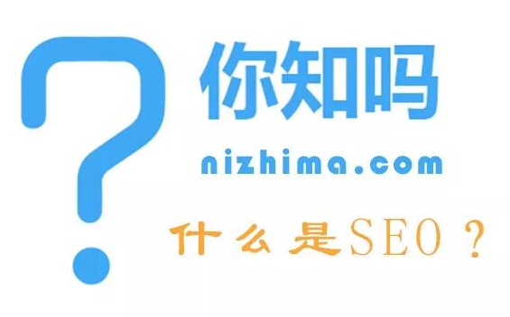 老生常谈什么是seo你知道么