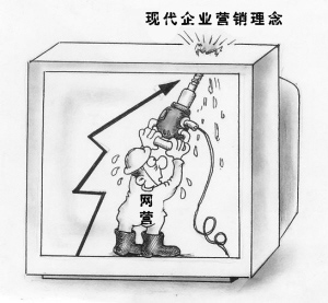 网络营销VS现代企业营销理念