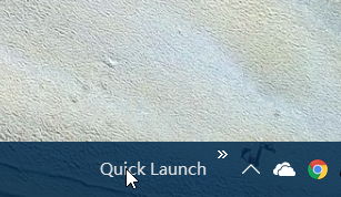  Win10快速启动栏不见了如何恢复 Win10快速启动栏设置图解 业界杂谈 第3张