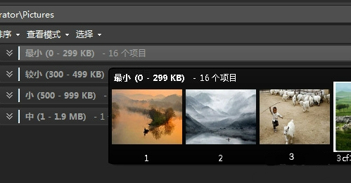 ACDSee关闭鼠标经过时弹出的预览图教程 互联百科 第7张 ACDSee关闭鼠标经过时弹出的预览图教程 互联百科 第7张