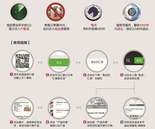 汇源开启极速便民服务模式 引爆微信营销