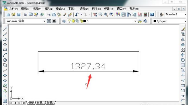 在AutoCAD中标注尺寸值和箭头显示不出来的解决方法 AutoCAD中标注尺寸值和箭头显示不出来的解决方法 互联百科 第9张