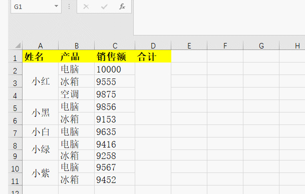 excel求和公式怎么用?5个Excel求和公式大全分享直接套用(适合表格各种求和) 互联百科 第3张 excel求和公式怎么用?5个Excel求和公式大全分享直接套用(适合表格各种求和) 互联百科 第3张
