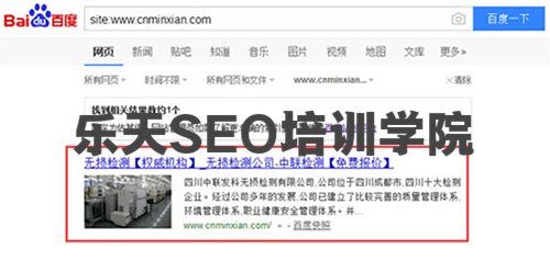 点点SEO培训SEO独家揭秘：影响网站降权被K的七项因素