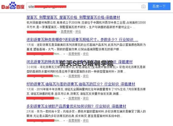 李勇SEO培训：利用老域名打造新站快速收录排名！