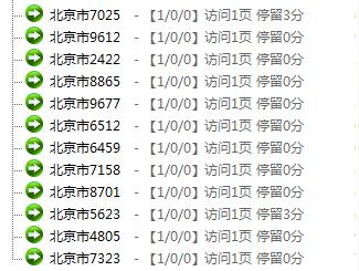 企业网站被同行刷流量怎么办? 网络营销 第2张 网站被刷流量数据记录 企业网站被同行刷流量怎么办? 网络营销 第2张